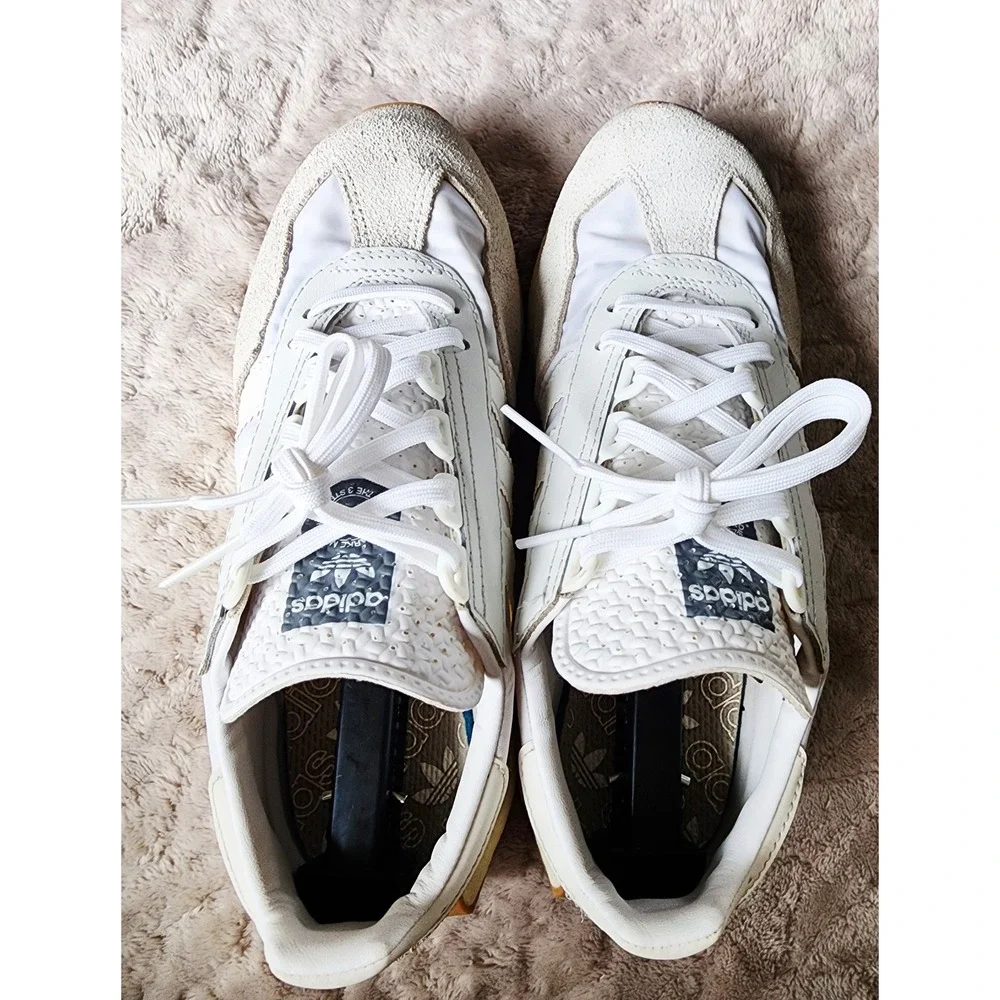 Adidas Originals Retropy E5 Crystal White Boost Sneakers Mens 8